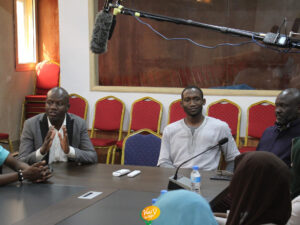 Lire la suite à propos de l’article L’Institut Africain de Technologie (IAT) en collaboration avec AMAA au tournage d’une émission de télé-réalité.